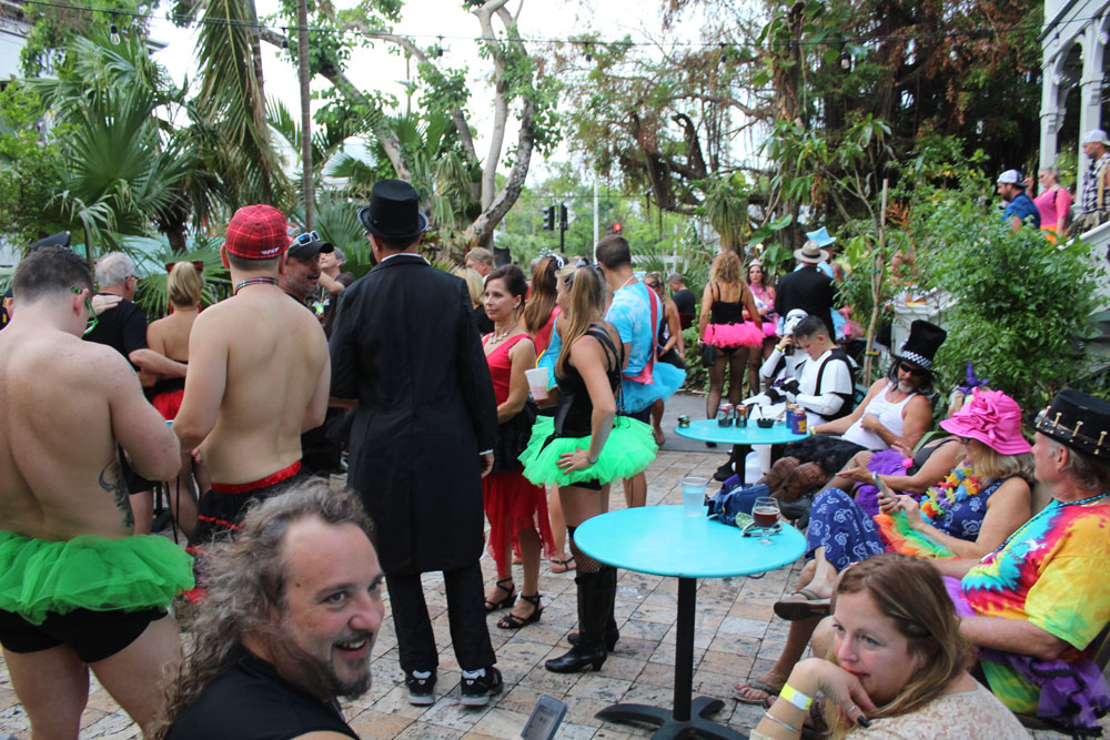 Tutu Tuesday 2017 photo - Duval Street, Key West